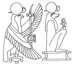 egyptian motif