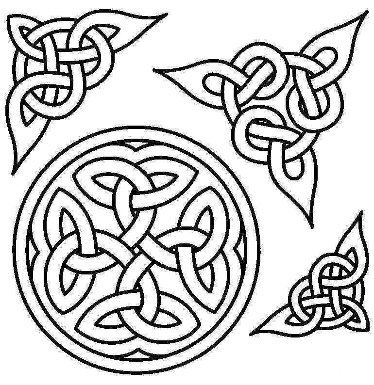 Free Printable Irish And Celtic Symbols Collection